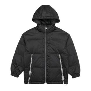 【349元任选三件】吊坠拉链冬季保暖工装连帽国潮情侣装羽绒服