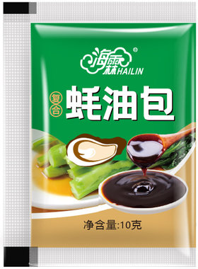 蚝油小包10g袋装外卖商用定制