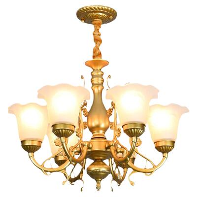 灯饰欧式风客厅书房卧室吊灯欧式