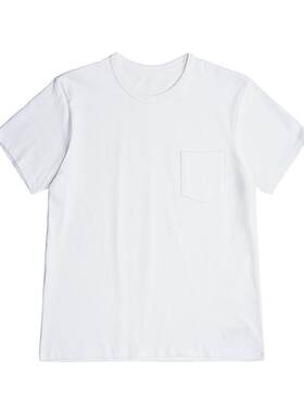 短袖cleanfit男重磅纯棉阿美咔叽