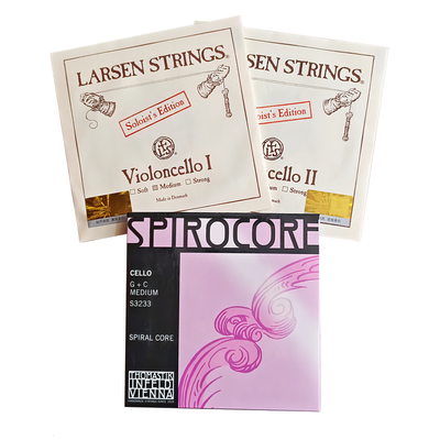 正品拉森大提琴弦AD+奥地利S3233