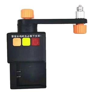 新款爬墙虎水平仪配件大全红外线墙上固定器打孔通用挂架真空吸附