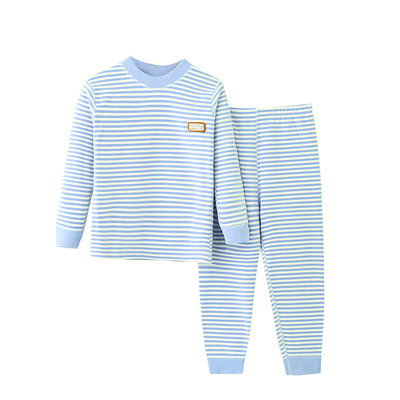 线衣线裤内衣套装纯棉男童春秋