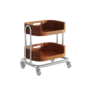 移动打印机置物架家用桌下放书包小推车落地多层办公室移动收纳柜