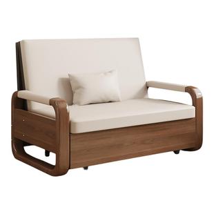 沙发床折叠两用2025新款小户型客厅沙发阳台多功能网红伸缩单人床