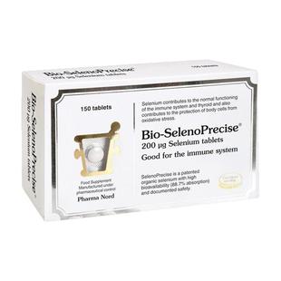 欧洲直邮PharmaNord法尔诺德硒片200μg酵母硒代蛋氨酸备孕150粒