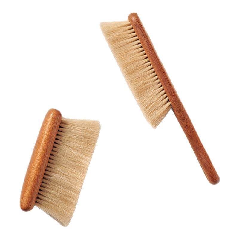 白马毛衣物护理刷全实木100%