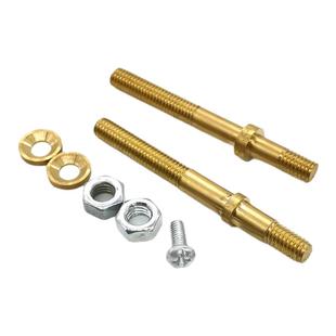 线切割机床配件 导电块铜棒 配4mm 6mm 8mm偏心导电杆铜棒 送螺母