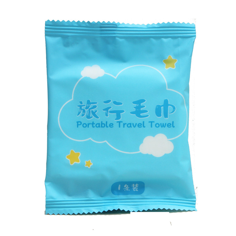 一次性非压缩加长加大便携洗脸巾