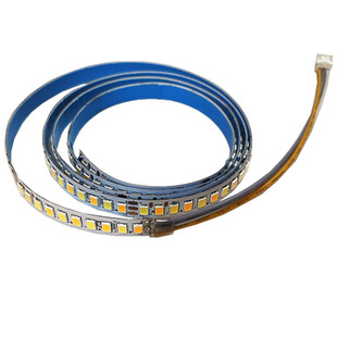 LED软灯带条双色灯条红外遥控调光调色背胶自粘贴铝材线条吸顶灯