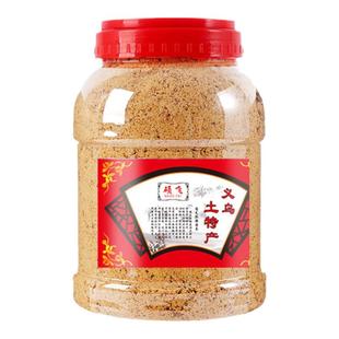 义乌正宗红糖纯正金华特产生姜糖粉古法手工月子产妇专用桶装散装