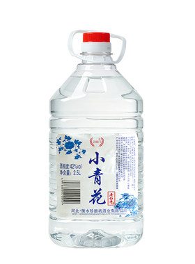 大小青花42/52度桶装纯粮酒