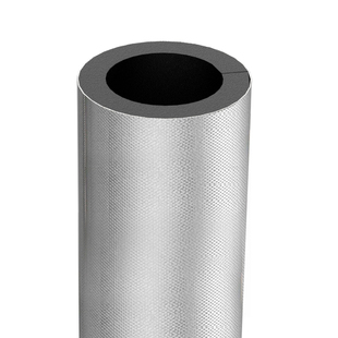 铝箔自粘开口式华美橡塑保温管套Ppr水管防冻太阳能保温套B级阻燃