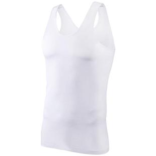 A＆Bab内衣男背心纯棉运动宽松汗布打底全棉老头衫旗舰店官网L615