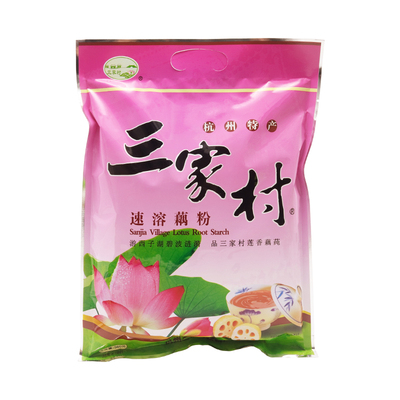 三家村西湖杭州特产原味甜藕粉
