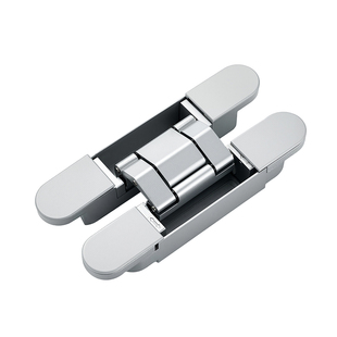 隐形门合页内外开暗门十字铰链暗藏三维可调木门隐藏门180度可调