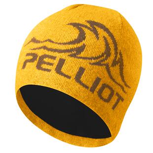 【晴川】伯希和户外黑色针织帽子女秋冬polartec登山保暖羊毛冷帽