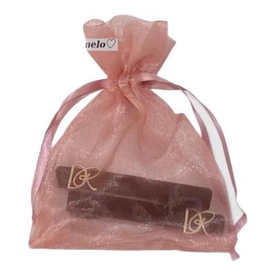 金色DR天鹅绒复古可爱发夹边夹