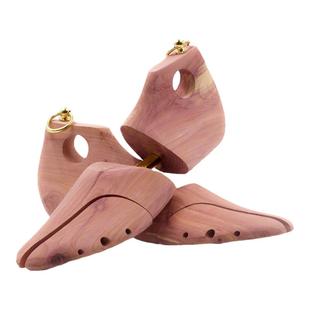 雪松木靴撑鞋撑鞋楦实木鞋撑子撑鞋器扩鞋器定型防皱除味可调节