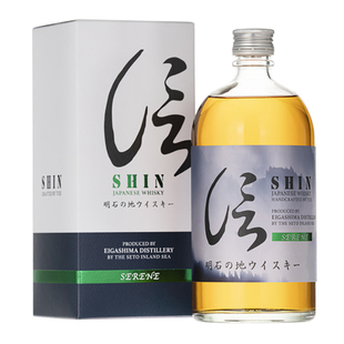 江井岛明石信平石日本威士忌 Eigashima Shin Serene Whisky