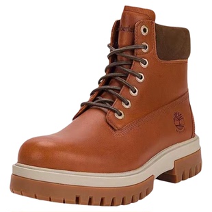 Timberland添柏岚户外运动男鞋防水增高城市休闲6寸高帮靴A5YM1