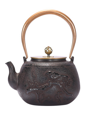 巽火堂日式复古铸铁茶壶烧水煮茶