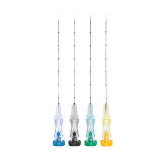 一次性使用埋线针带刻度无菌美容中医穴位针灸开穴减肥针紫钻线