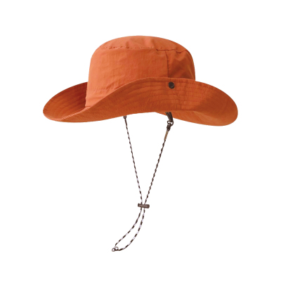 儿童防晒帽户外渔夫帽女孩男孩