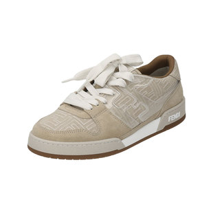 【自营】FENDI男士厚底Match系带休闲运动鞋板鞋男鞋 7E1688 AY9B