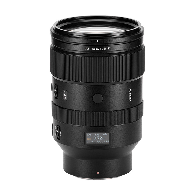 唯卓仕135mmF1.8LAB全画幅镜头