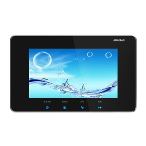 AJB-K5 AJB-XH11AS安居宝别墅对讲多门口2拖2小门口机转换器