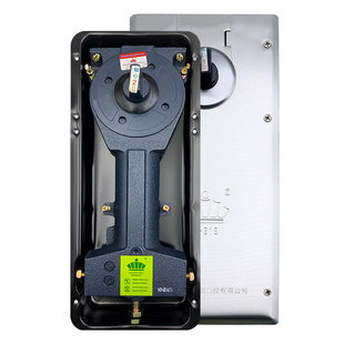 ZKHG正品N-818地弹簧玻璃门有框门重型木门地轴160kg缓冲地簧通用