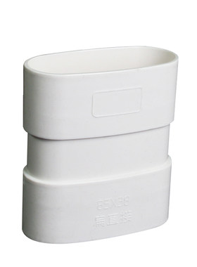 PVC5075110扁管配件大全移位