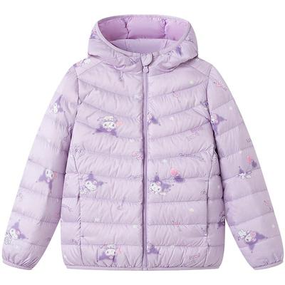 波司登儿童羽绒服保暖连帽外套