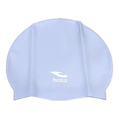 浩沙纯色游泳帽专业竞技不进水