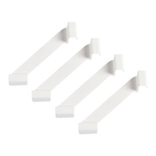 收纳盒叠加卡扣辅助橱柜衣柜宿舍省空间神器多层筐支撑杆叠放配件