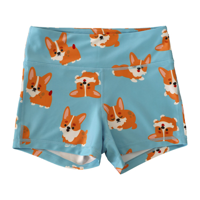 DEBUG女子短裤CrossFit瑜伽