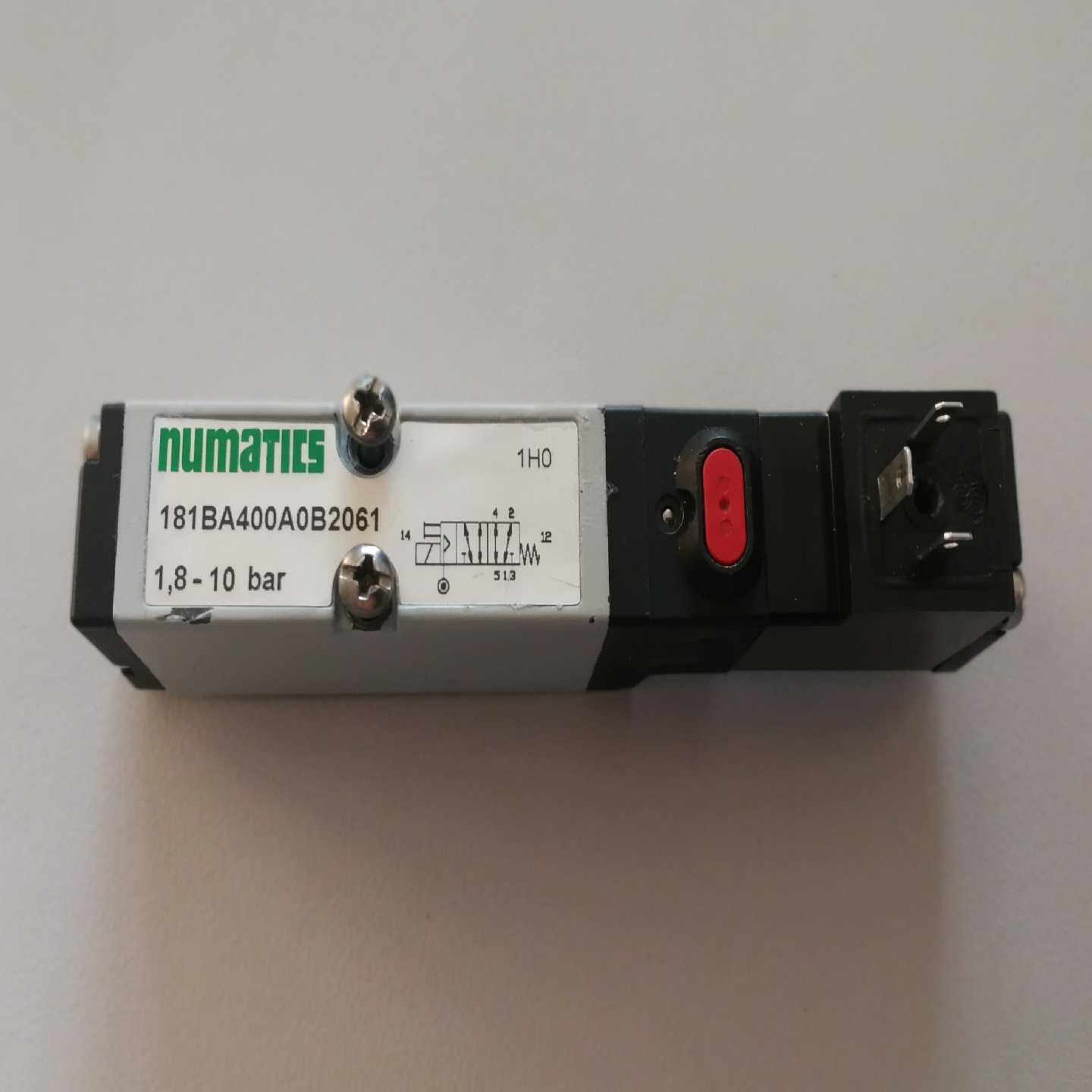 议价原装进口美国Numatics电磁阀181BA400A0B2061现货 - 实物图