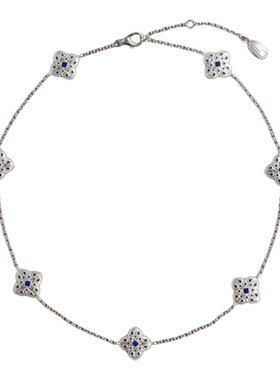 UNEND止续花影Veil项链