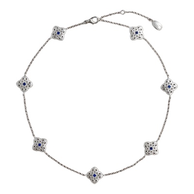 UNEND止续花影Veil项链