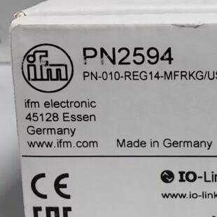 议价IFM PN2594 PN2596 PN2670 PN3070 全新原装正品易福门  现货