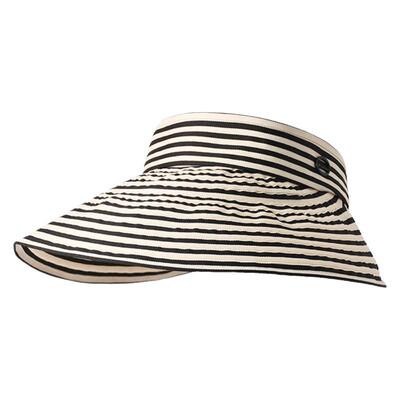 卡蒙大帽檐户外防紫外女款大帽檐贝壳空顶防晒帽2025新时尚遮阳帽