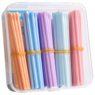 100根数学计数棒马卡龙幼儿园大班学习启蒙数数加减法教学小棒六角防滚学生一年级算术棒乘除算数术教具神器