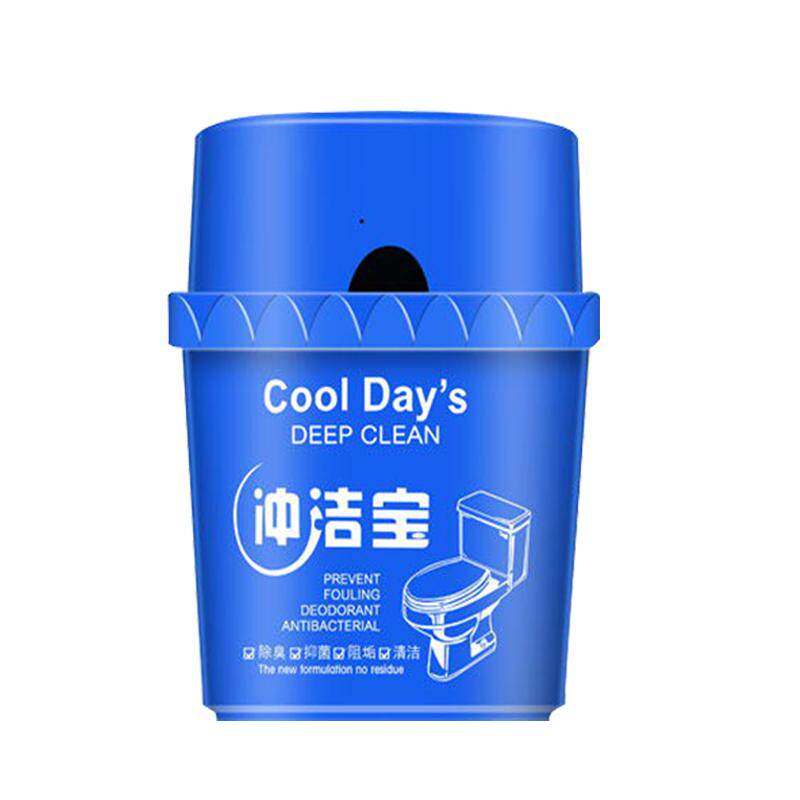 冲洁宝蓝泡泡洁厕宝马桶清洁剂
