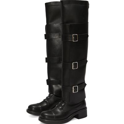 littlgood英伦风骑士靴