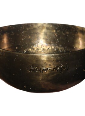 满月钵颂钵音疗尼泊尔手工