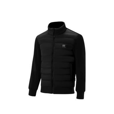 HLA/海澜之家男士短款立领羽绒服