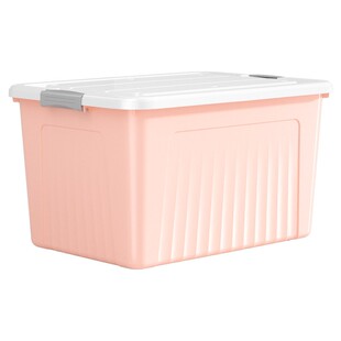 衣服棉被滑轮收纳箱家用玩具整理箱加厚超大容量储物箱零食收纳盒