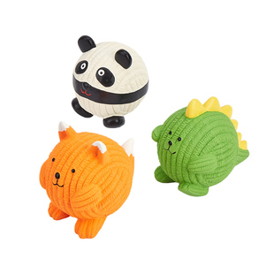 FOFOS两只福狸狗狗玩具猪叫发声玩具球幼犬解闷宠物玩具圆滚滚