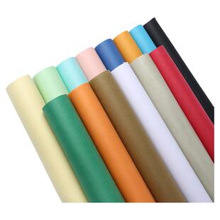 全开皮纹纸幼儿园环创纹理纸2k包装纸书皮制作封面纸4K手工折剪硬卡纸绿色蓝色粉色白色平面花纹纸摄影绘画纸